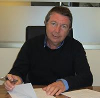 Dr. lucas Bermudo presidente del Coelgio de Dentistas de Málaga