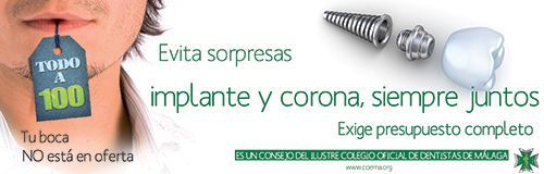 El Colegio aconseja sobre el precio de los implantes
