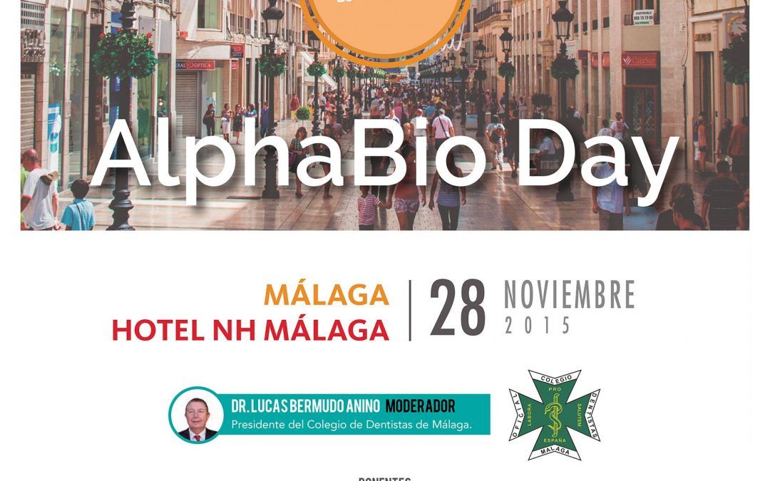 Arranca AlphaBio Day, una oportunidad única para conocer los últimos avances en Implantología