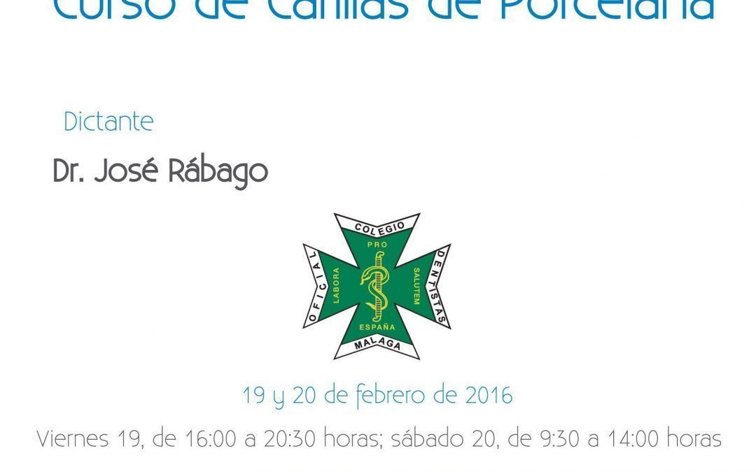 El curso de Carillas de Porcelana, de nuevo completa el aforo