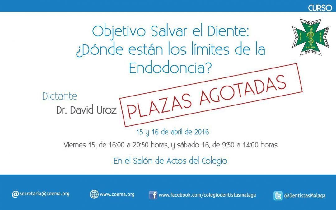 Agotadas las plazas para el curso de David Uroz
