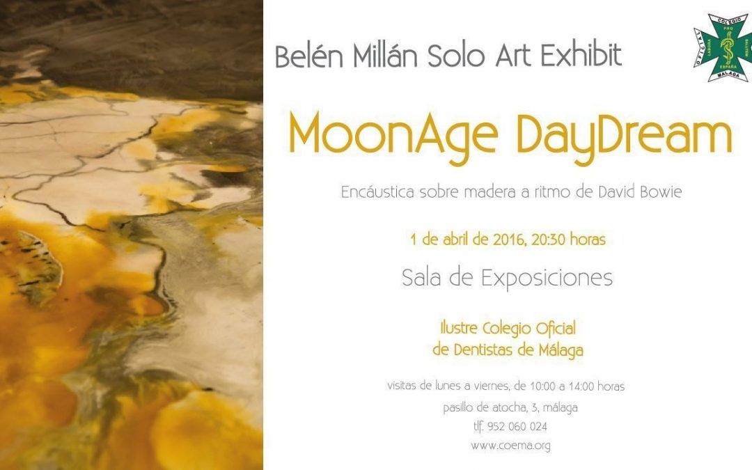 MoonAge DayDream será la exposición del mes de abril del Colegio