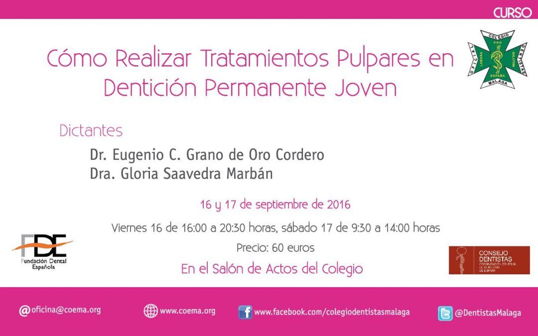 La Odontopediatría, protagonista del primer curso de septiembre