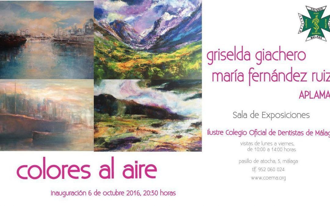 Exposición colectiva de pinturas