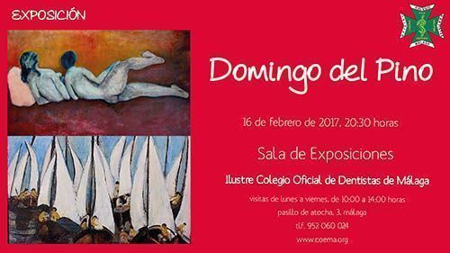 Domingo del Pino expone en el Colegio hasta el 3 de marzo