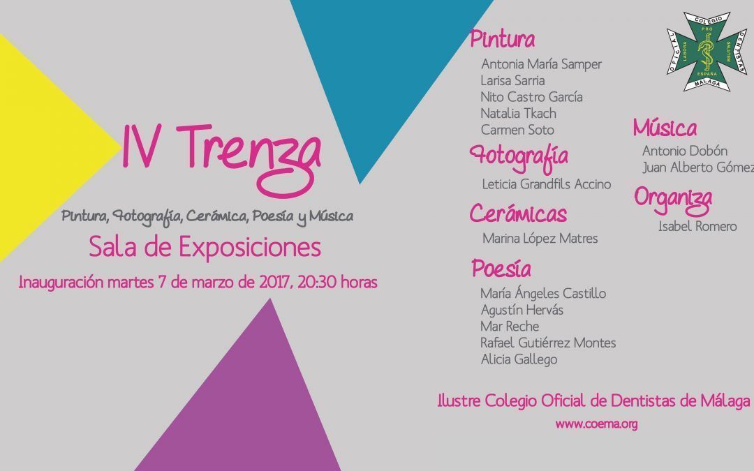 IV Trenza, nueva exposición multidisciplinar del Colegio