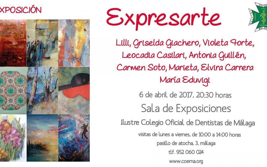 Expresarte, nueva exposición del Colegio