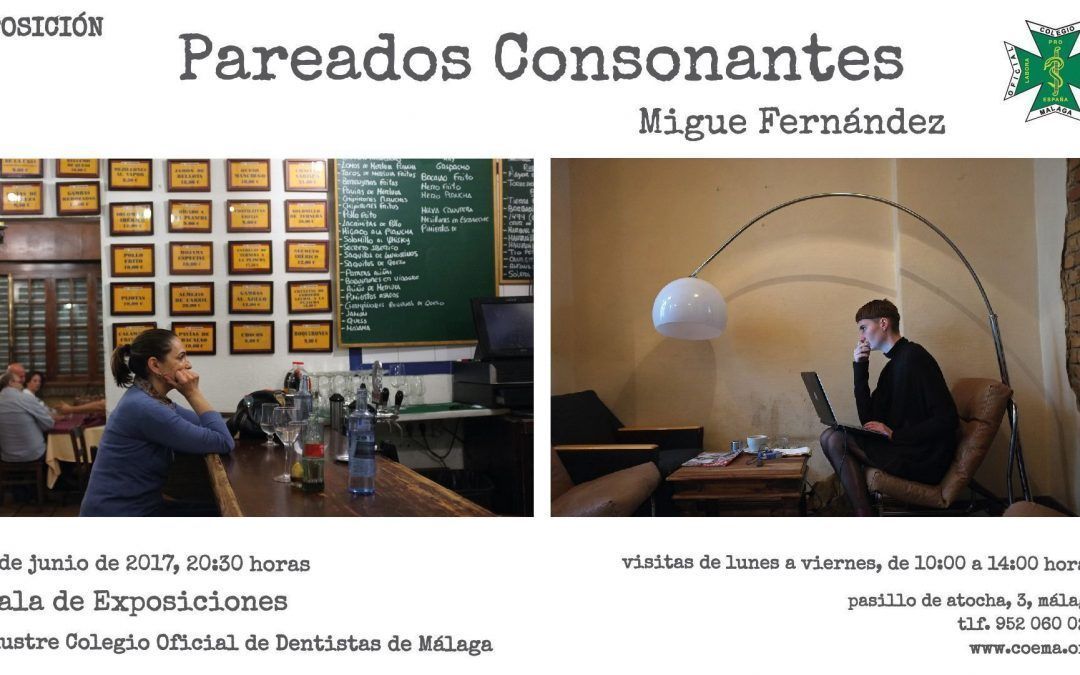 Pareados Consonantes es la nueva exposición del Colegio