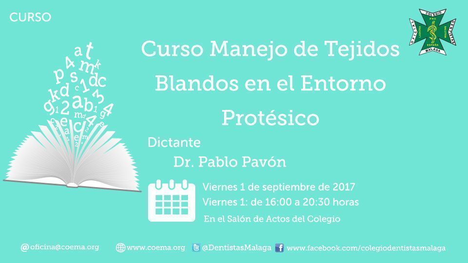 El Dr. Pablo Pavón arranca el curso académico del Colegio, tras el verano