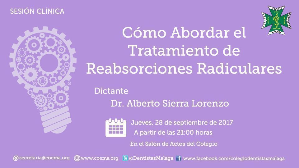 Las Reabsorciones Radiculares, protagonistas de la Sesión Clínica de septiembre