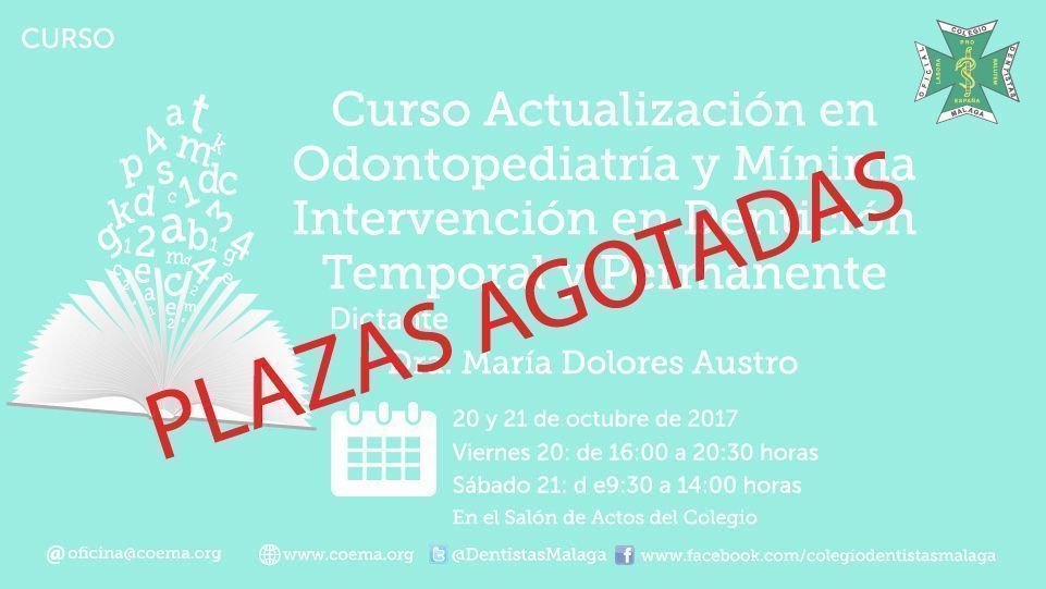 Agotadas las plazas para el curso de la Dra. Austro