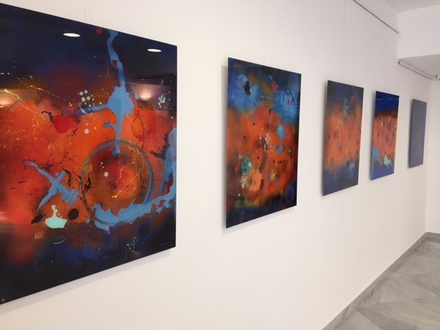 EXPOSICIÓN DE PINTURA DE JAVIER PONCE