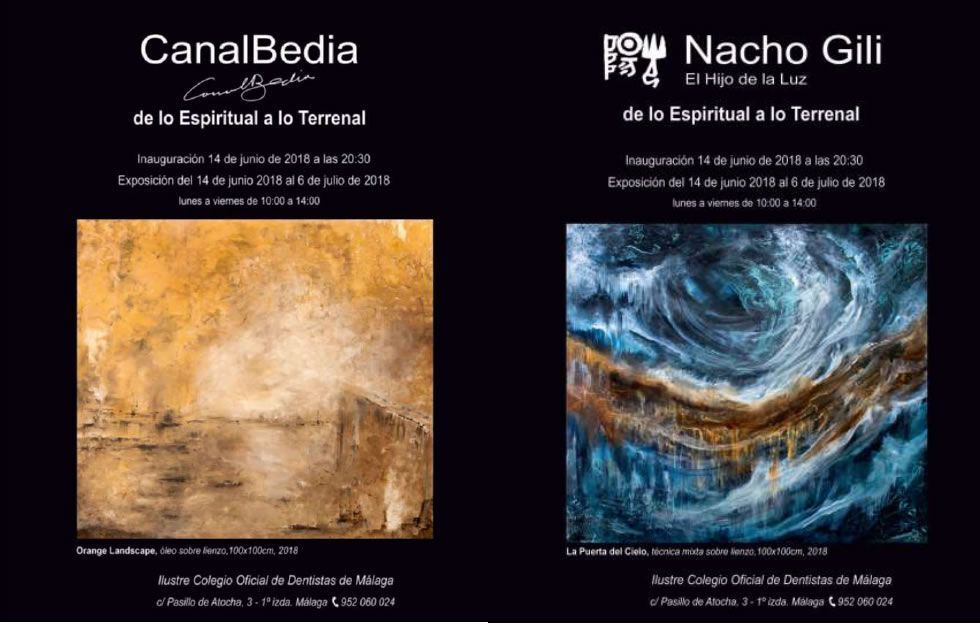 Inauguración de la exposición “De lo Espiritual a lo Terrenal”