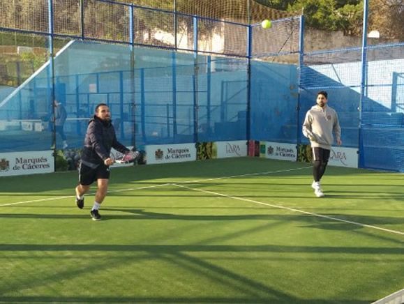 Galería fotográfica torneo de padel Santa Apolonia 2019