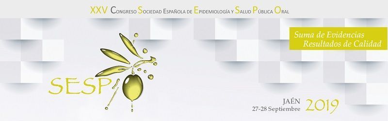XXV Congreso de la Sociedad Española de Epidemiología y Salud Pública Oral