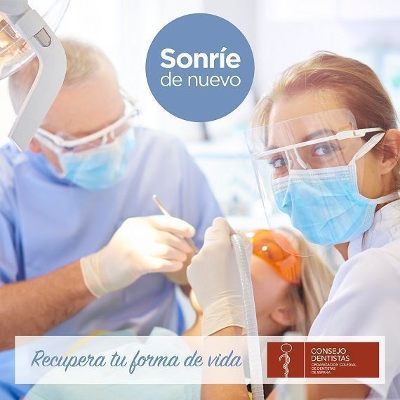 Campaña: «Sonríe de nuevo»