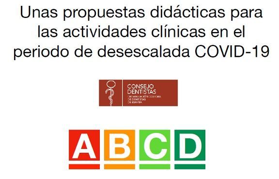Propuestas didácticas para las actividades clínicas en el periodo de desescalada COVID-19