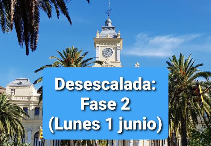 Paso a la fase 2 de la provincia de Málaga