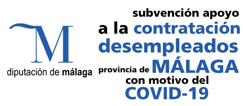 Subvenciones a empresas, autónomos/as y profesionales de la provincia de Málaga destinadas al apoyo de contratación de personas desempleadas para paliar las consecuencias económicas originadas a raíz de la crisis sanitaria COVID-19