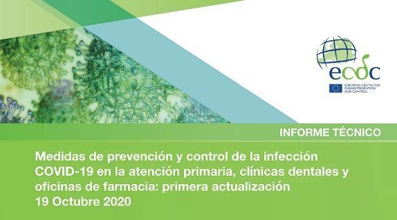 Informe técnico sobre prevención y control de la COVID-19