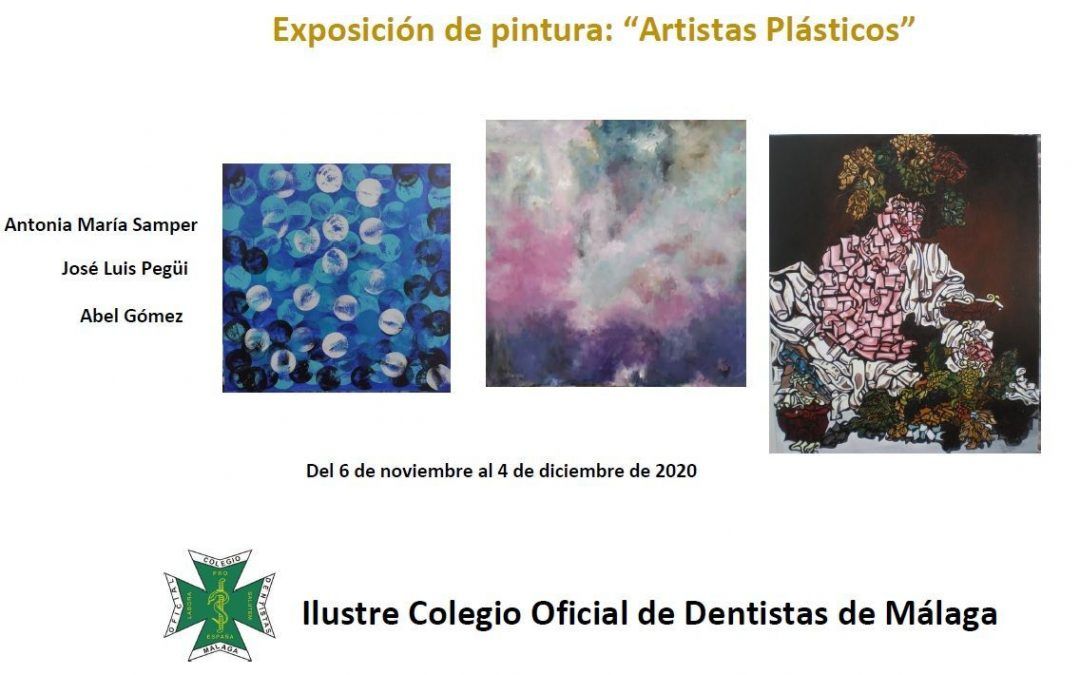 Exposición de Pintura: «Artistas Plásticos»