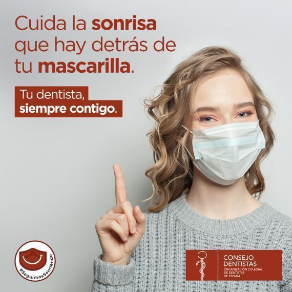 Campaña: «Seguimos Sonriendo»