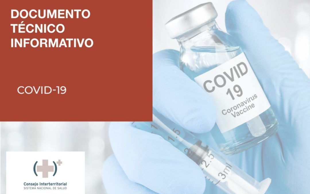 4ª Actualización de la Estrategia de Vacunación frente a la Covid-19 en España