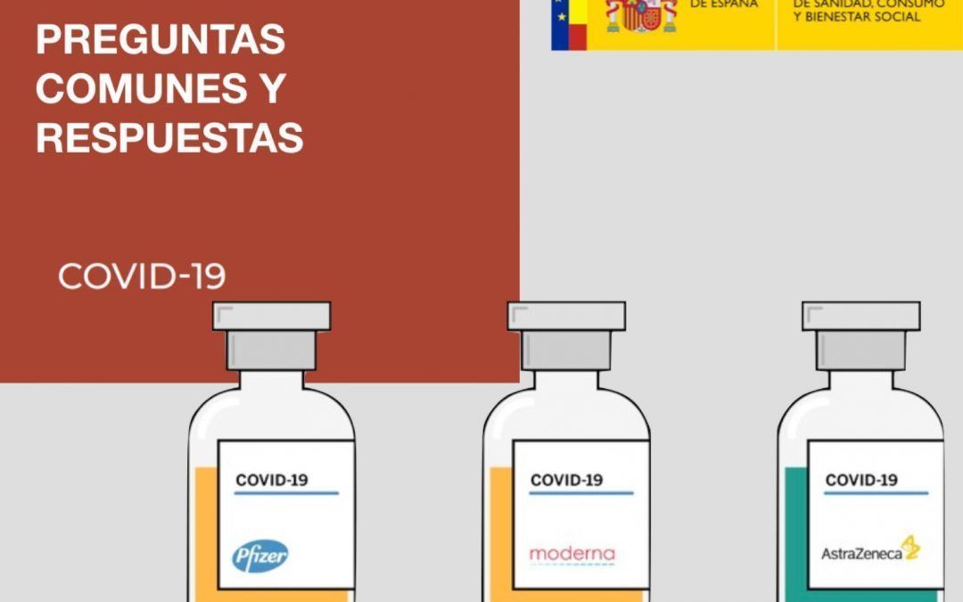 Preguntas y respuestas en relación a la vacunación Covid-19