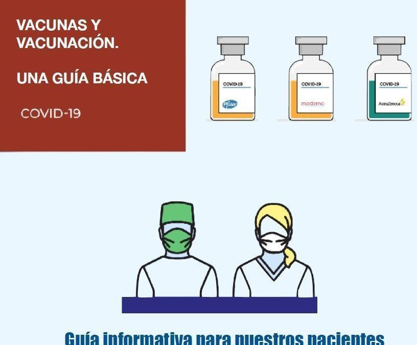Guía informativa sobre vacunación para pacientes