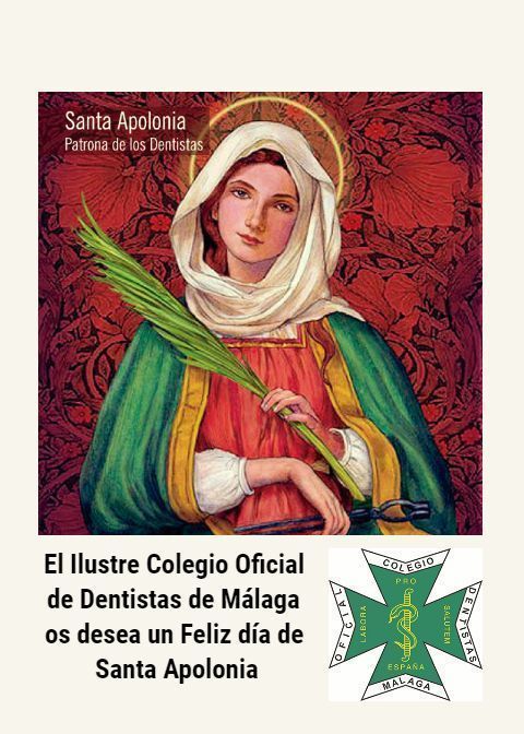 Feliz día de Santa Apolonia
