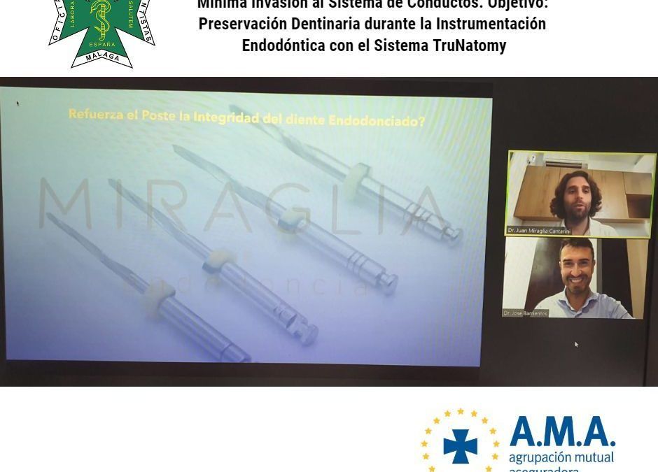 Curso online Mínima Invasión al Sistema de Conductos