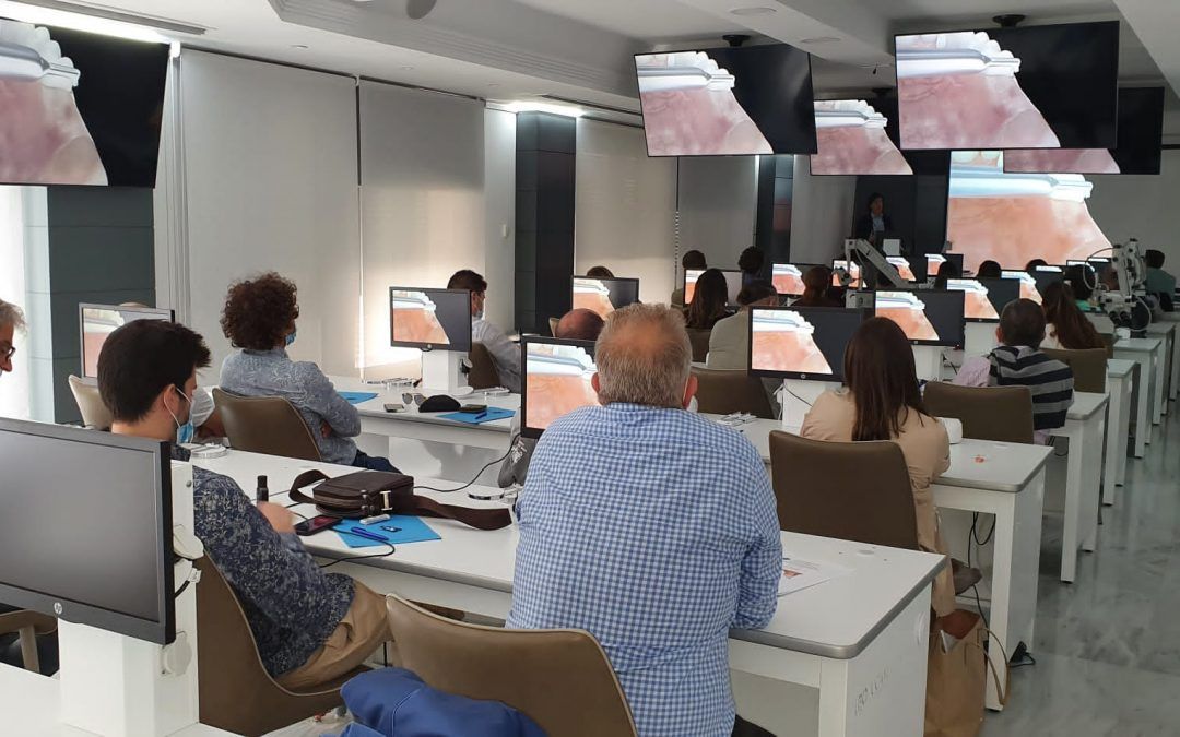 Buena acogida del curso: «Cirugía Mucogingival»