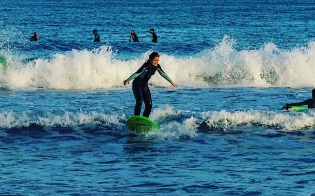 Clase de Surf o Paddel Surf