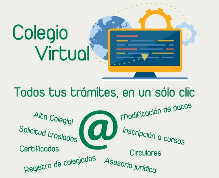 Actualización y mantenimiento del Colegio Virtual
