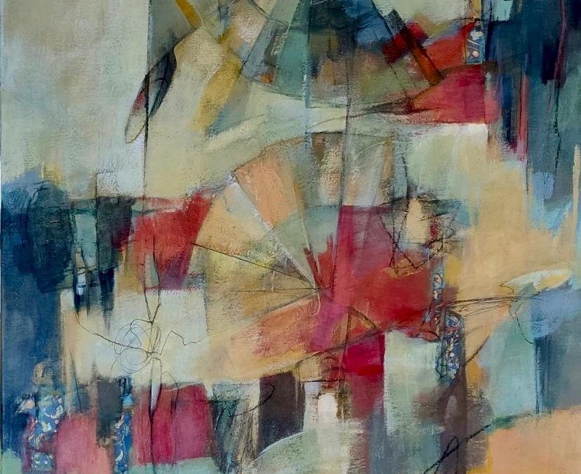 Inauguración de la exposición de pintura titulada: «Visiones»