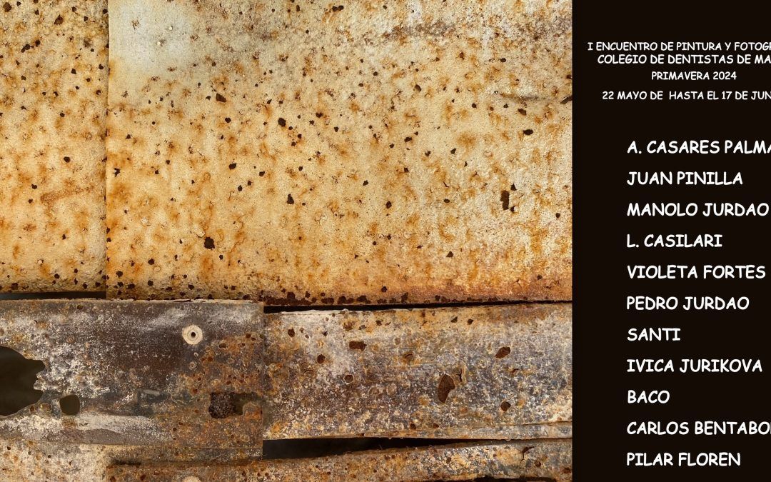 Inauguración de la exposición titulada: «I Encuentro de pintura y fotografía Colegio de Dentistas de Málaga – Primavera 2024»