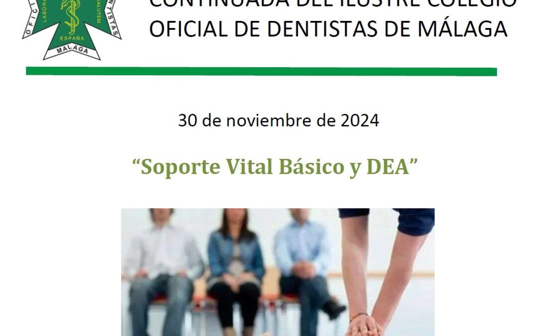 Curso: «Soporte Vital Básico y DEA»