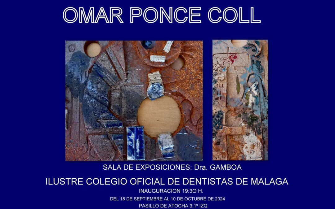 La sala de exposiciones Dra. Gamboa albergará la colección de Omar Ponce Coll