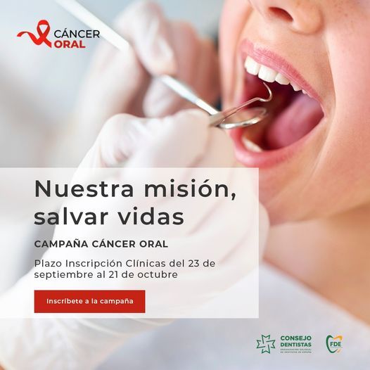 VI Campaña de prevención del Cáncer Oral