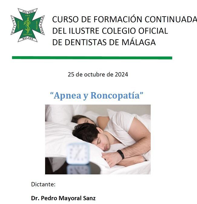 Curso: “Apnea y Roncopatía”