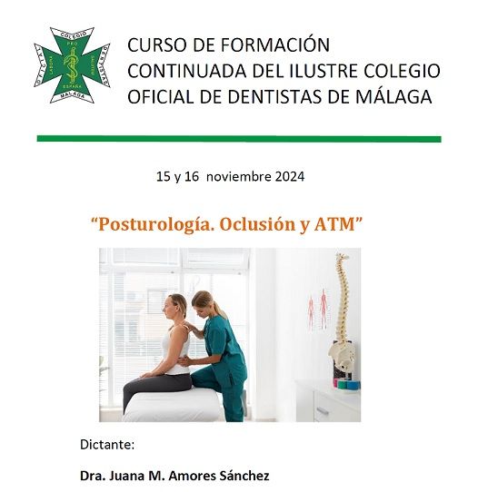 Curso: «Posturología, Oclusión y ATM»