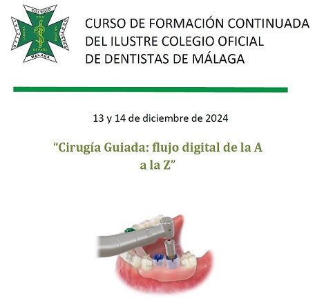 Curso: Cirugía Guiada: flujo digital de la A a la Z