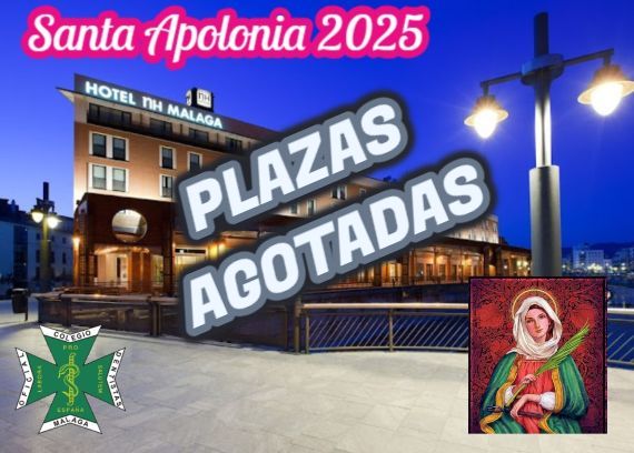 Agotadas las plazas para asistir a Santa Apolonia 2025