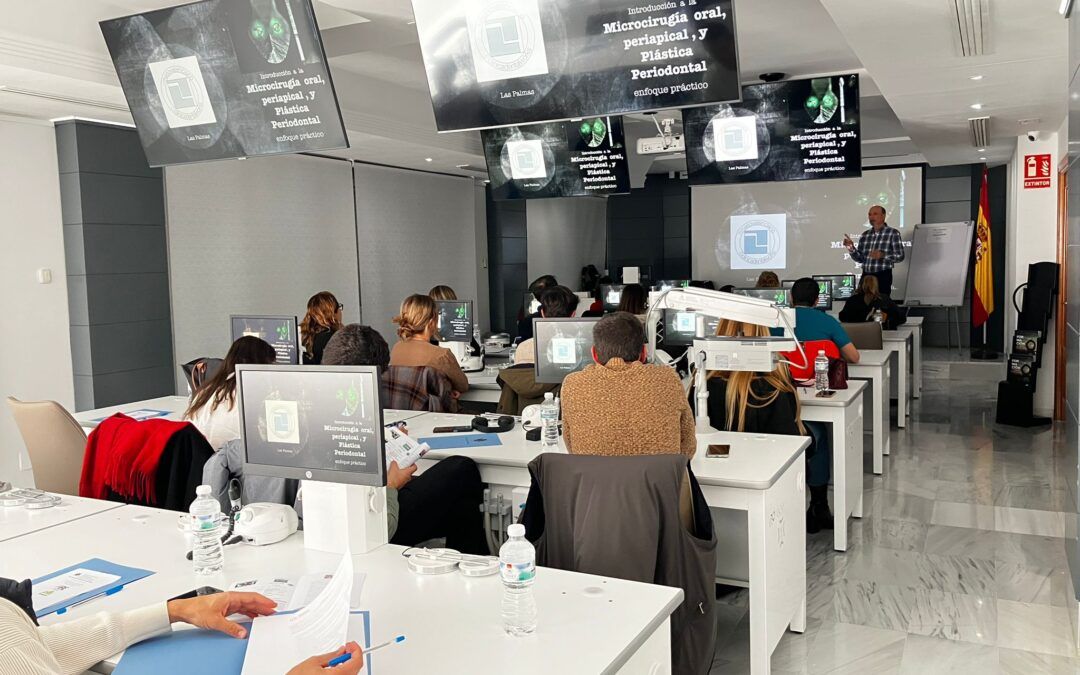 Curso: “Introducción a la Microcirugía Oral: Perio/Plástica/Apical. Enfoque Práctico”