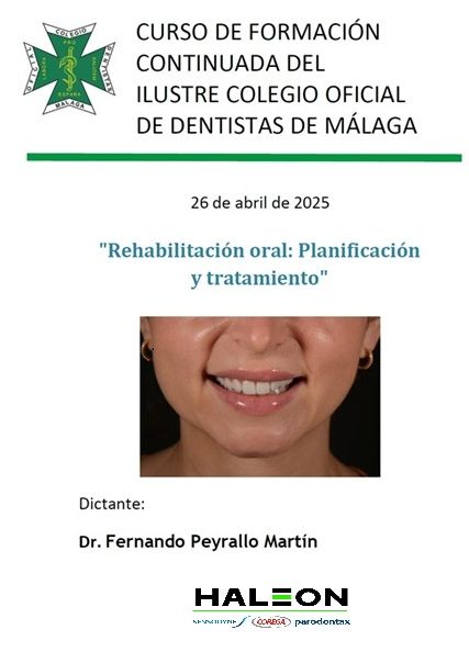 Curso: «Rehabilitación oral: Planificación y tratamiento»