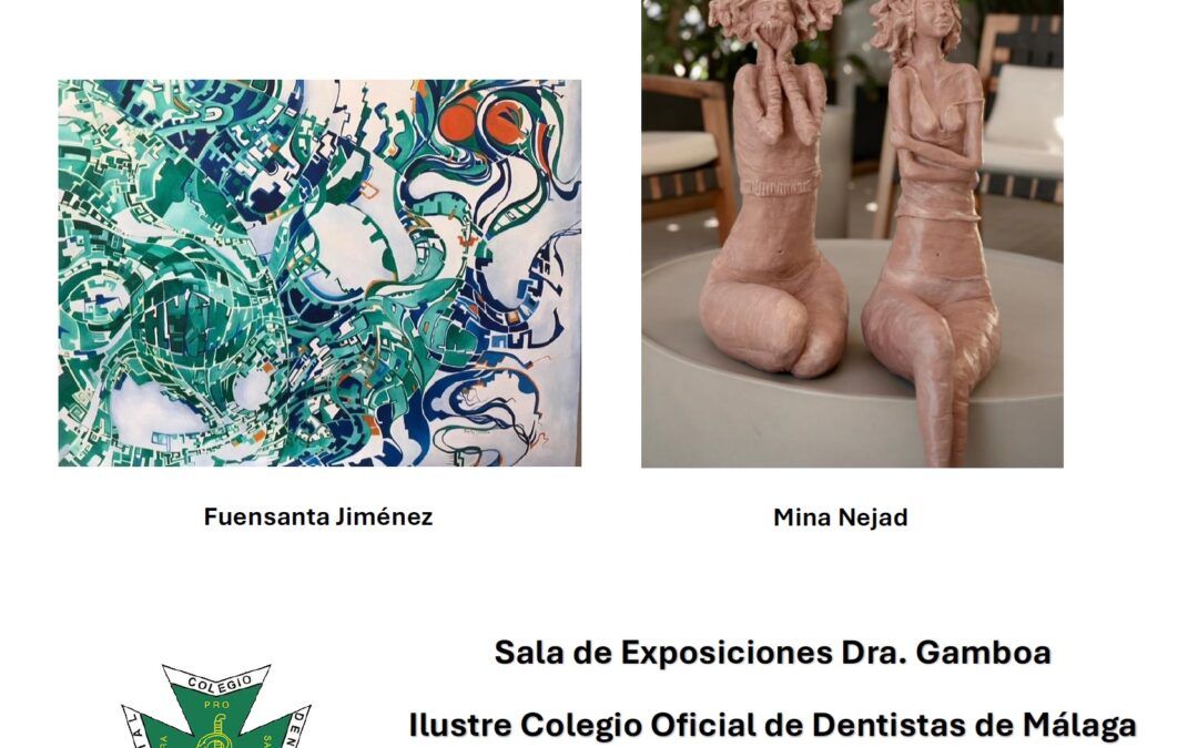 Exposición artística de Fuensanta Jiménez y Mina Nejad