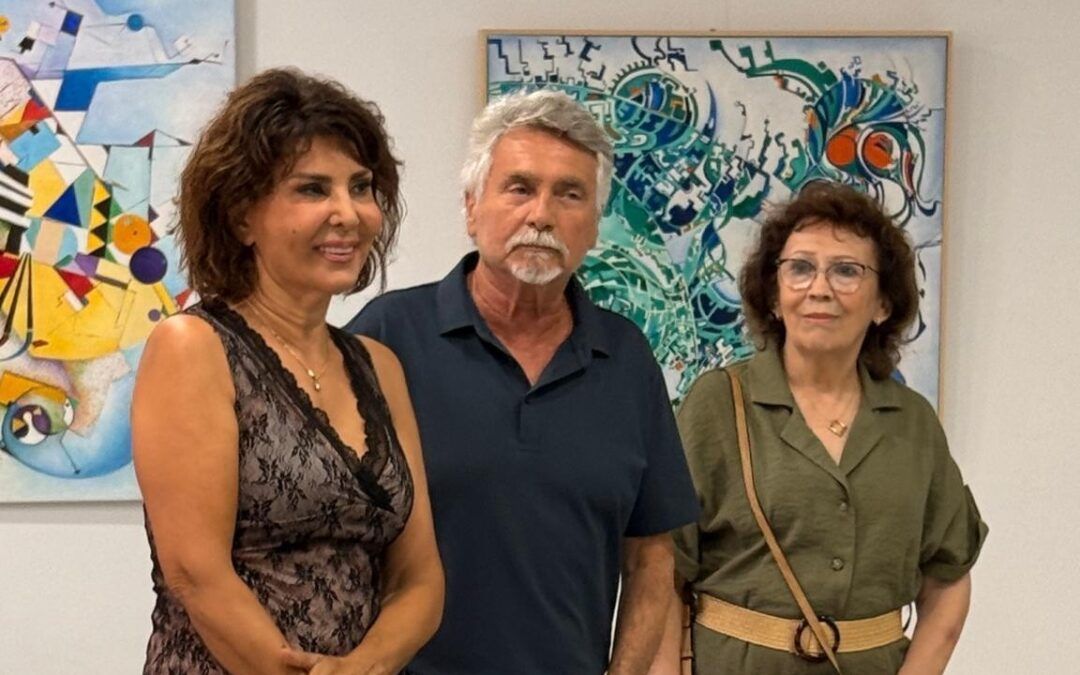 Exposición artística de Fuensanta Jiménez y Mina Nejad
