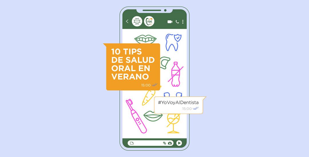 Los 10 consejos para disfrutar de una buena salud bucodental en verano