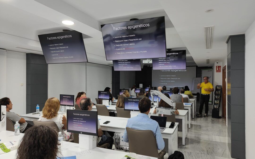 El curso: “Odontología Biológica RMR, la Odontología de las Funciones» ha tenido una buena acogida
