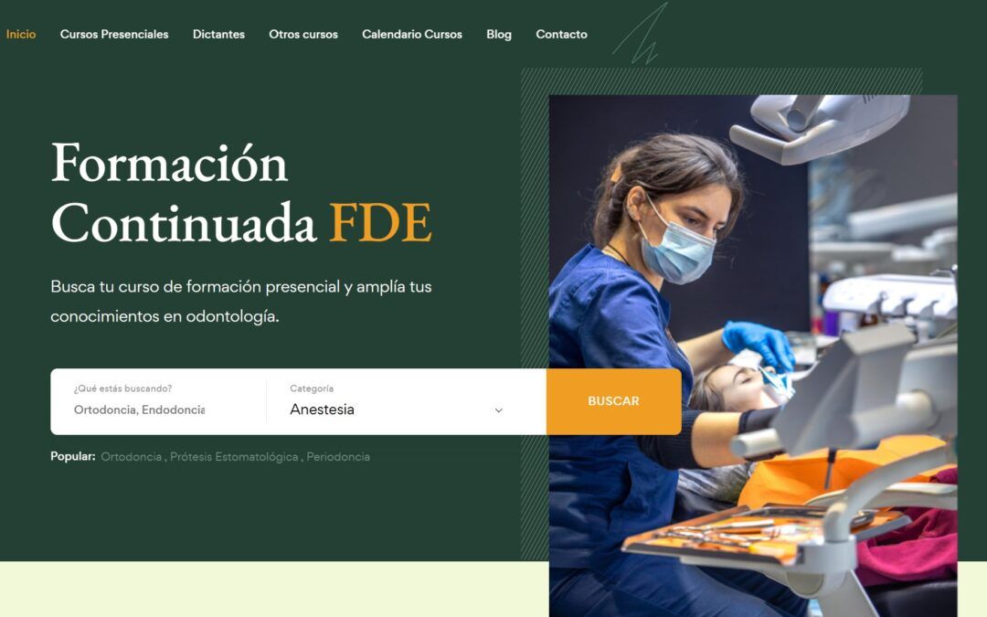 El Consejo General y la FDE presentan la nueva plataforma de Formación Continuada para dentistas